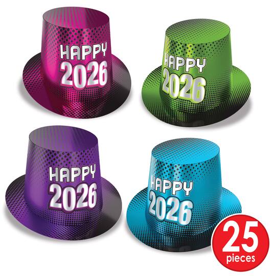Beistle New Year 2026 Party Accessory Kit